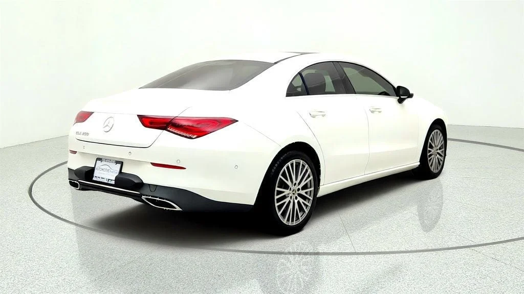 Used 2023 Polar White Mercedes-Benz CLA 250 Coupe w/ Premium Pkg, Multimedia Pkg & Parking Assist image 5