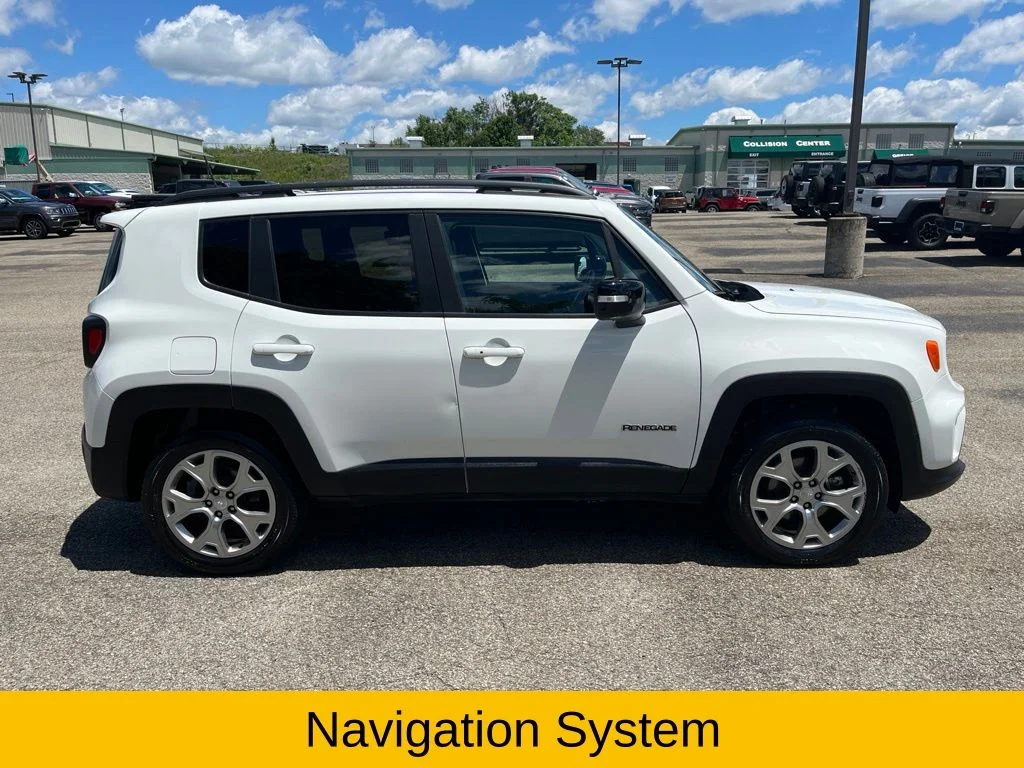 Certified Used 2022 Alpine White Jeep Limited image 8