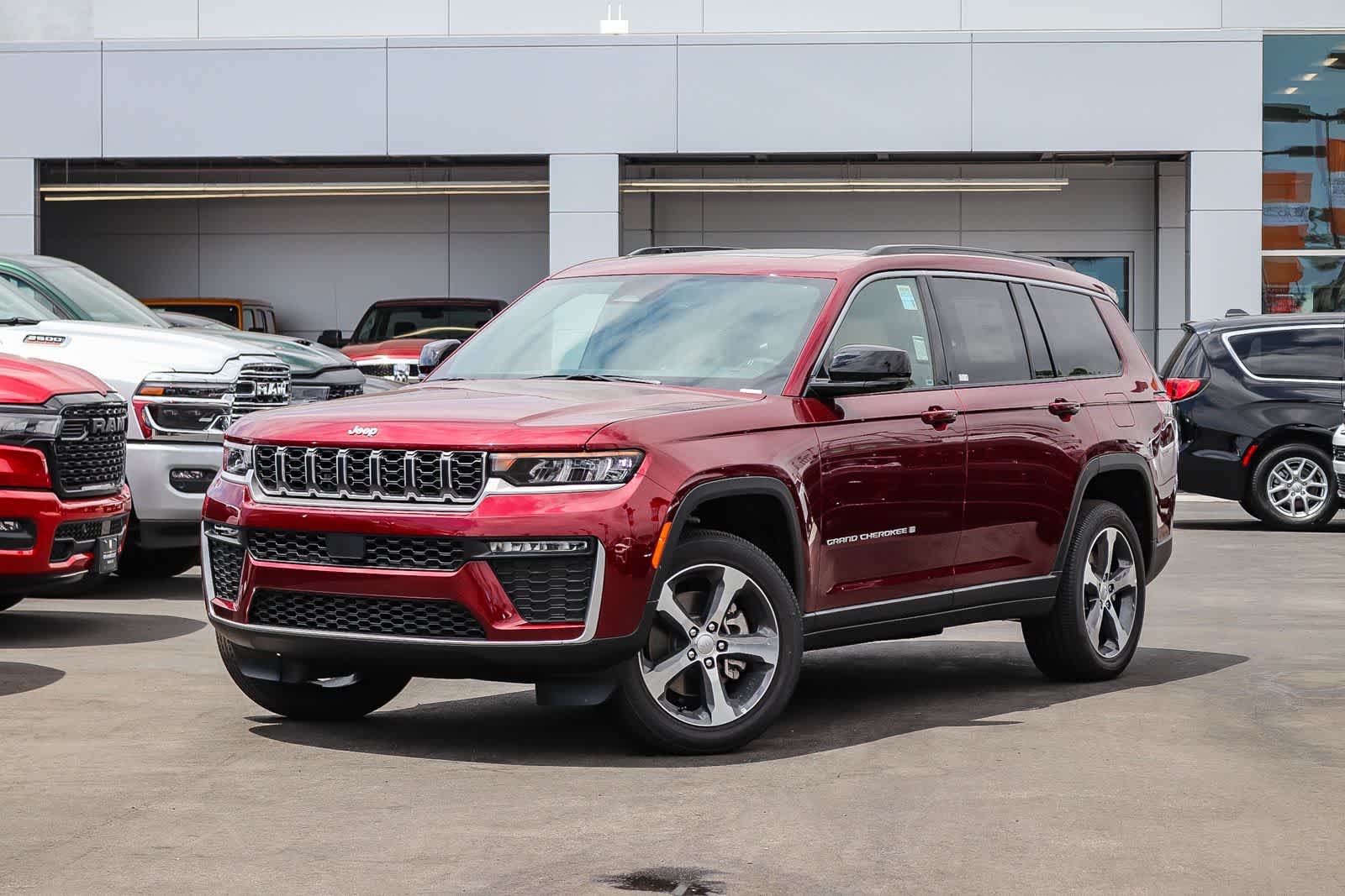 2026 Jeep Grand Cherokee L Limited