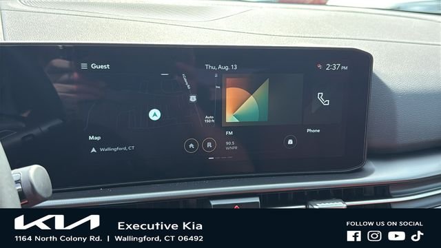 New 2026 Ebony Black Kia SX Prestige image 16