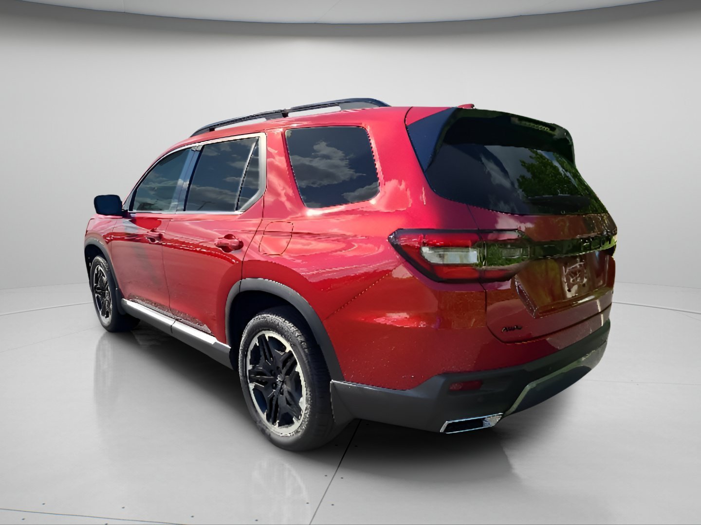 New 2026 Radiant Red Metallic II Honda Touring S image 4