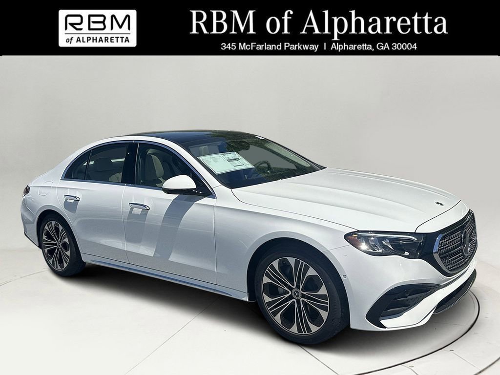 2026 Mercedes-Benz E-Class E350's photo