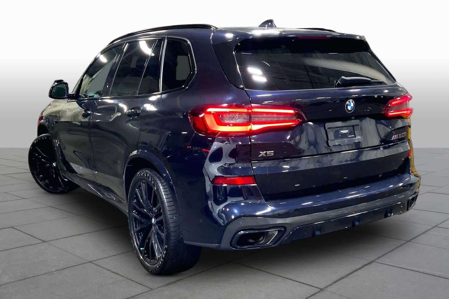Used 2022 Carbon Black Metallic BMW M50i image 12