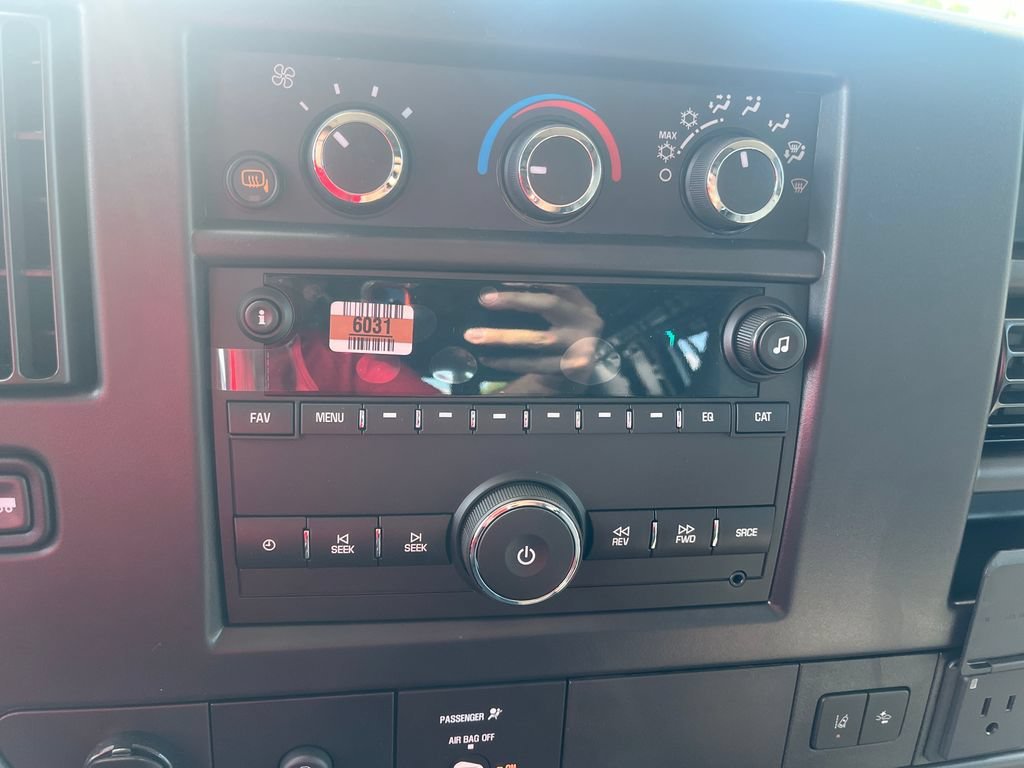 New 2026 Quicksilver Metallic GMC Work Van image 21