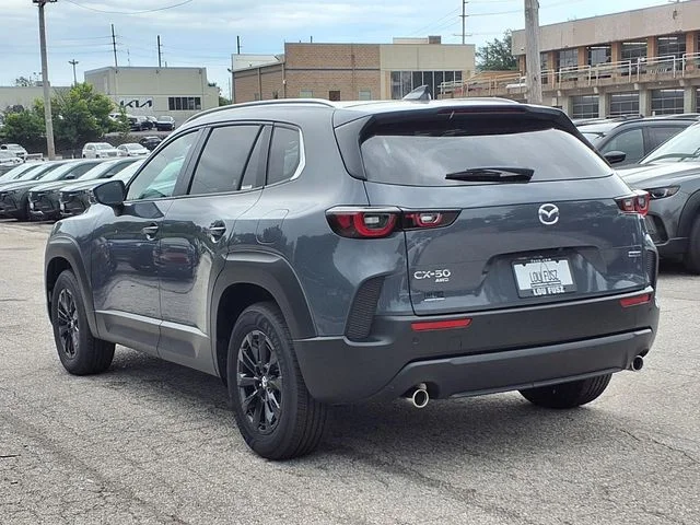 New 2026 Gray Mazda Preferred AWD image 2