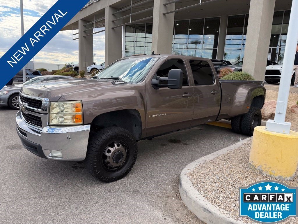 Used 2008 Desert Brown Metallic Chevrolet DRW LTZ image 4