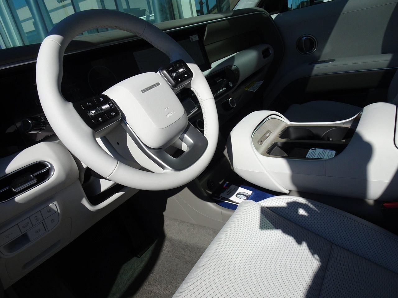 New 2026 Black Hyundai SEL AWD image 11