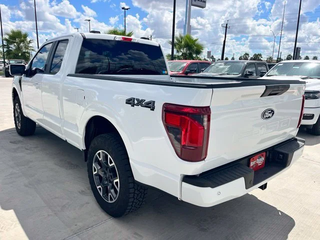Used 2024 White Ford STX image 4