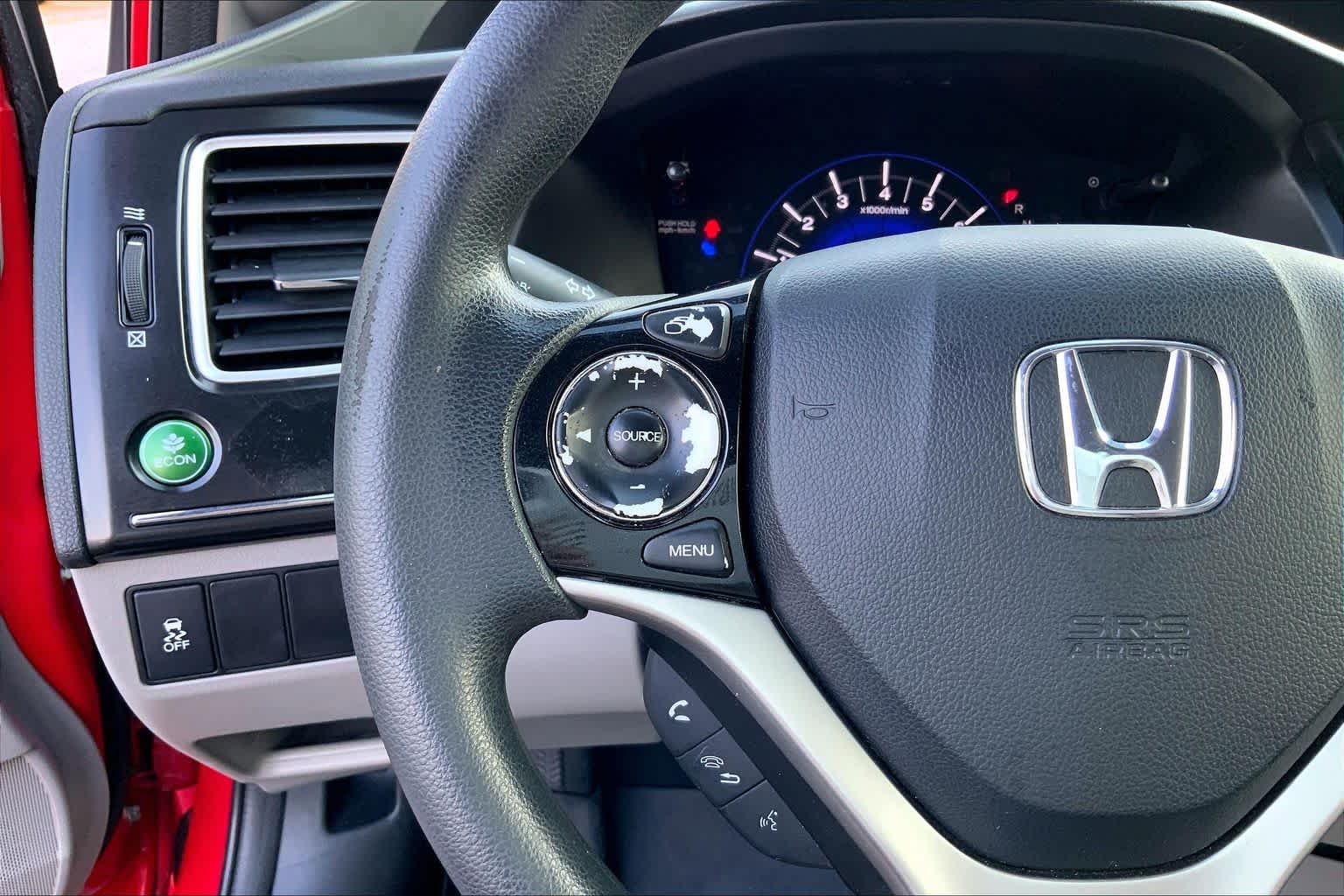 Used 2013 Rallye Red Honda EX image 21