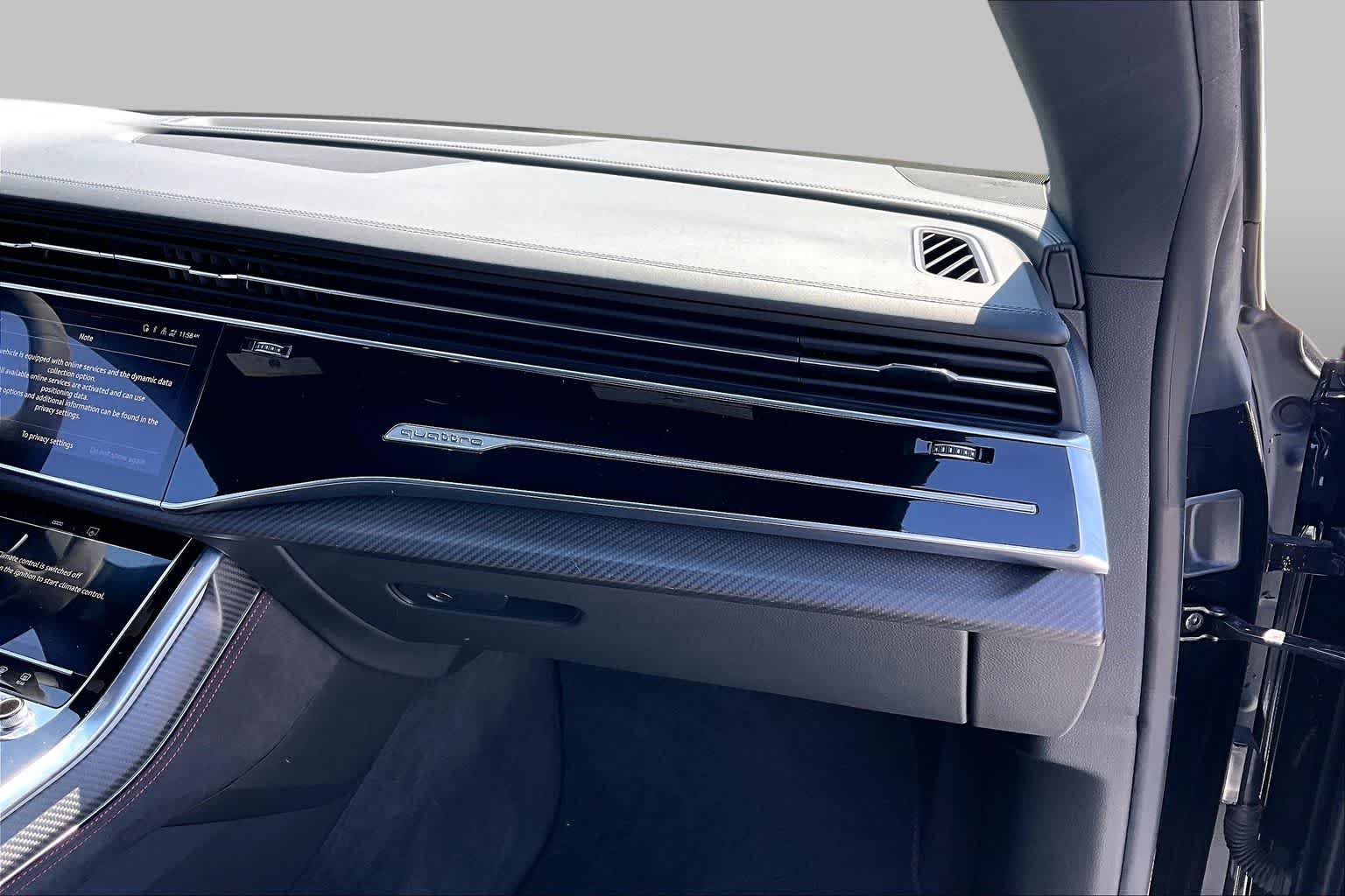 Used 2023 Mythos Black Metallic Audi  image 18