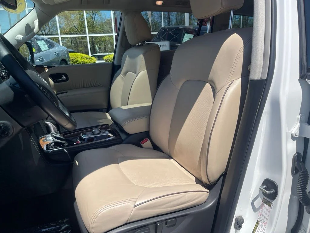 Certified Used 2023 White Nissan SL image 16