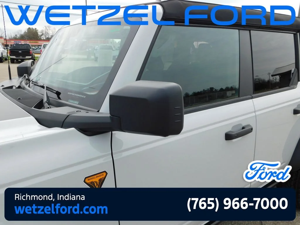 New 2026 Avalanche Gray Ford Badlands® image 11