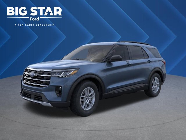 New 2026 Ford Explorer Active