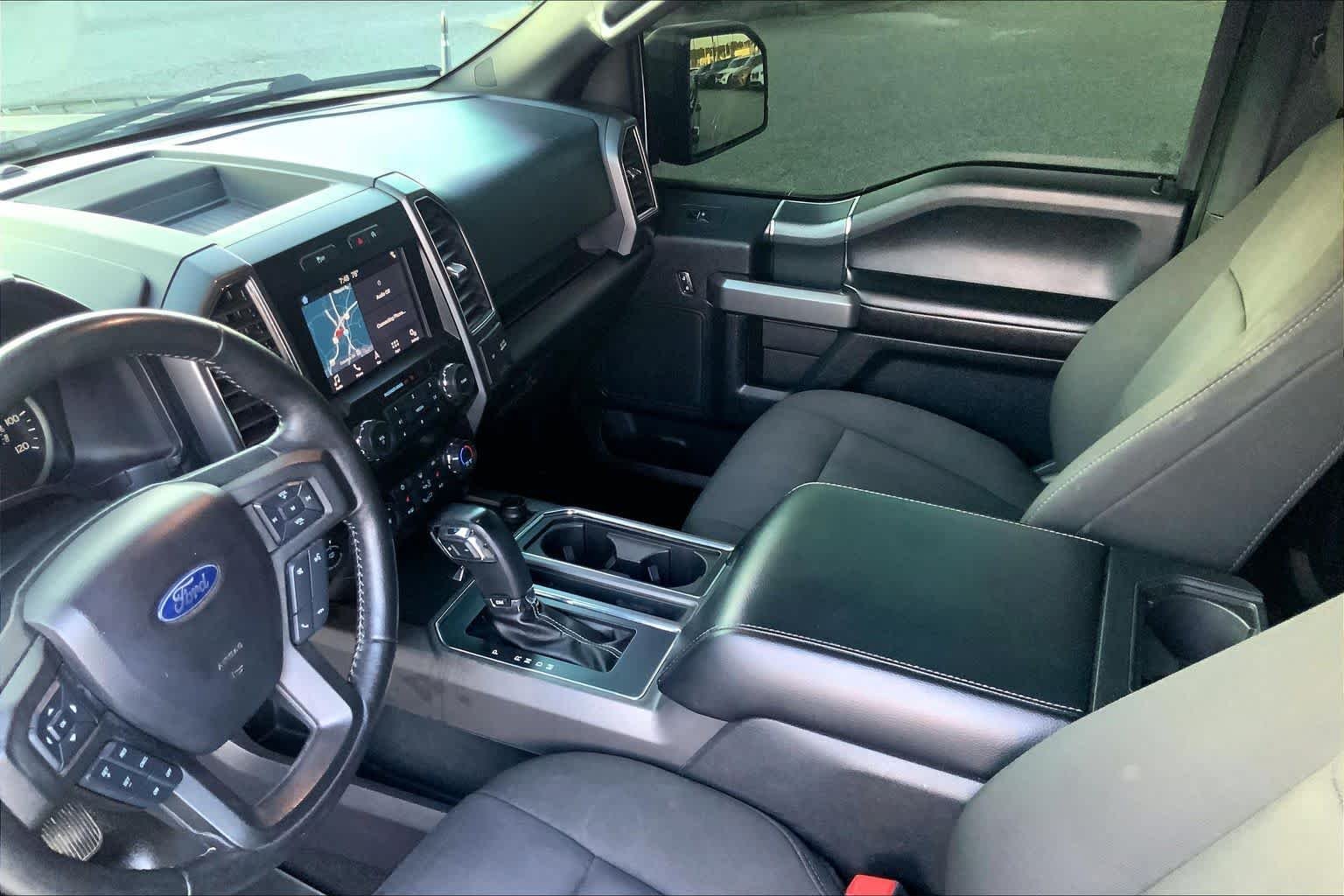 Used 2019 Agate Black Metallic Ford XLT image 15