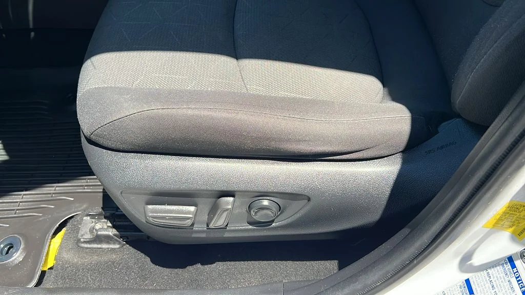 Used 2021 Super White Toyota XLE image 13