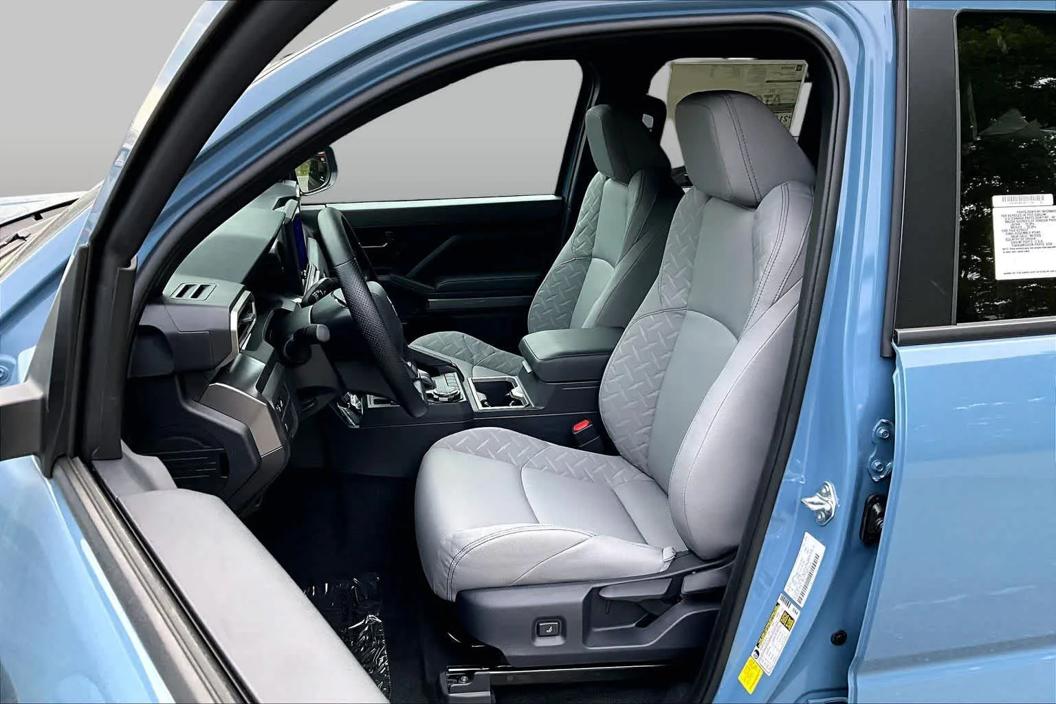New 2026 Heritage Blue Toyota SR5 image 9