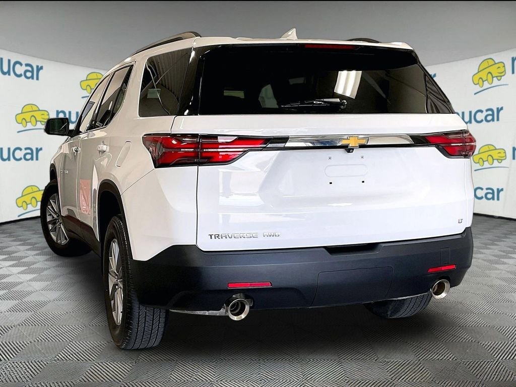 Used 2023 White Chevrolet LT image 4