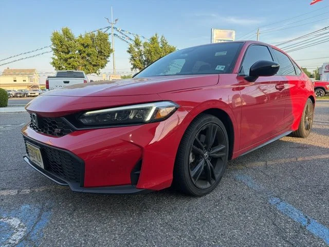 2025 Honda Civic Si with Summer Tires's photo