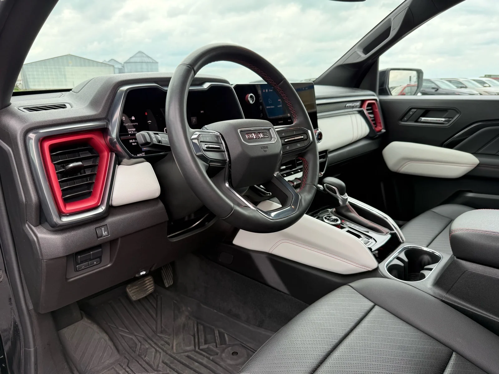 Used 2024 Onyx Black GMC AT4X image 18