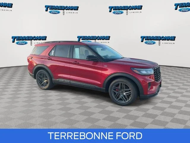 New 2026 Rapid Red Metallic Tinted Clearcoat Ford ST-Line image 23