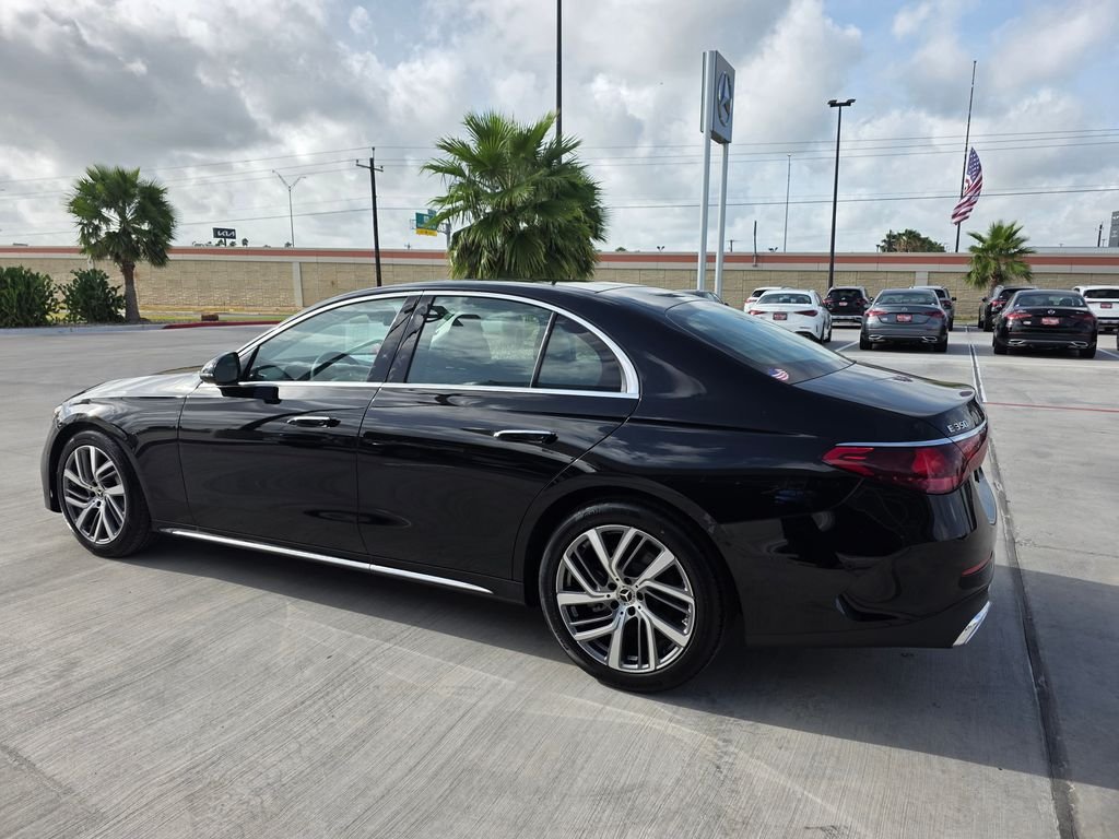 New 2026 Black Mercedes-Benz E 350 image 4