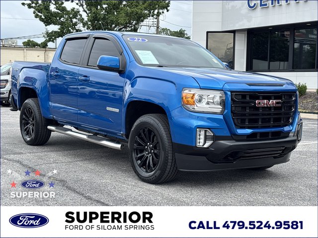 2022 GMC Canyon 4WD Elevation