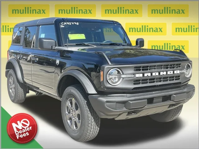 2026 Ford Bronco Big Bend