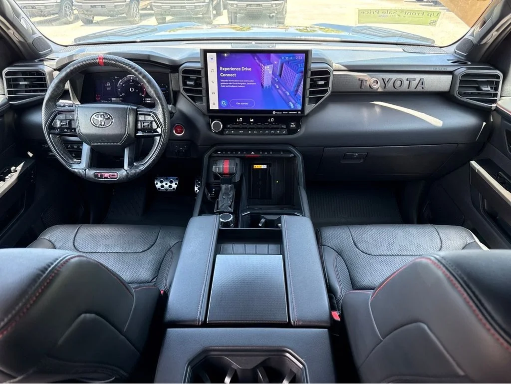 Certified Used 2024 Black Toyota TRD Pro image 5