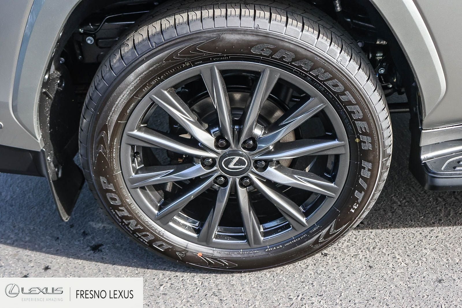 New 2026 Atomic Silver Lexus LX 700h F SPORT HANDLING image 8