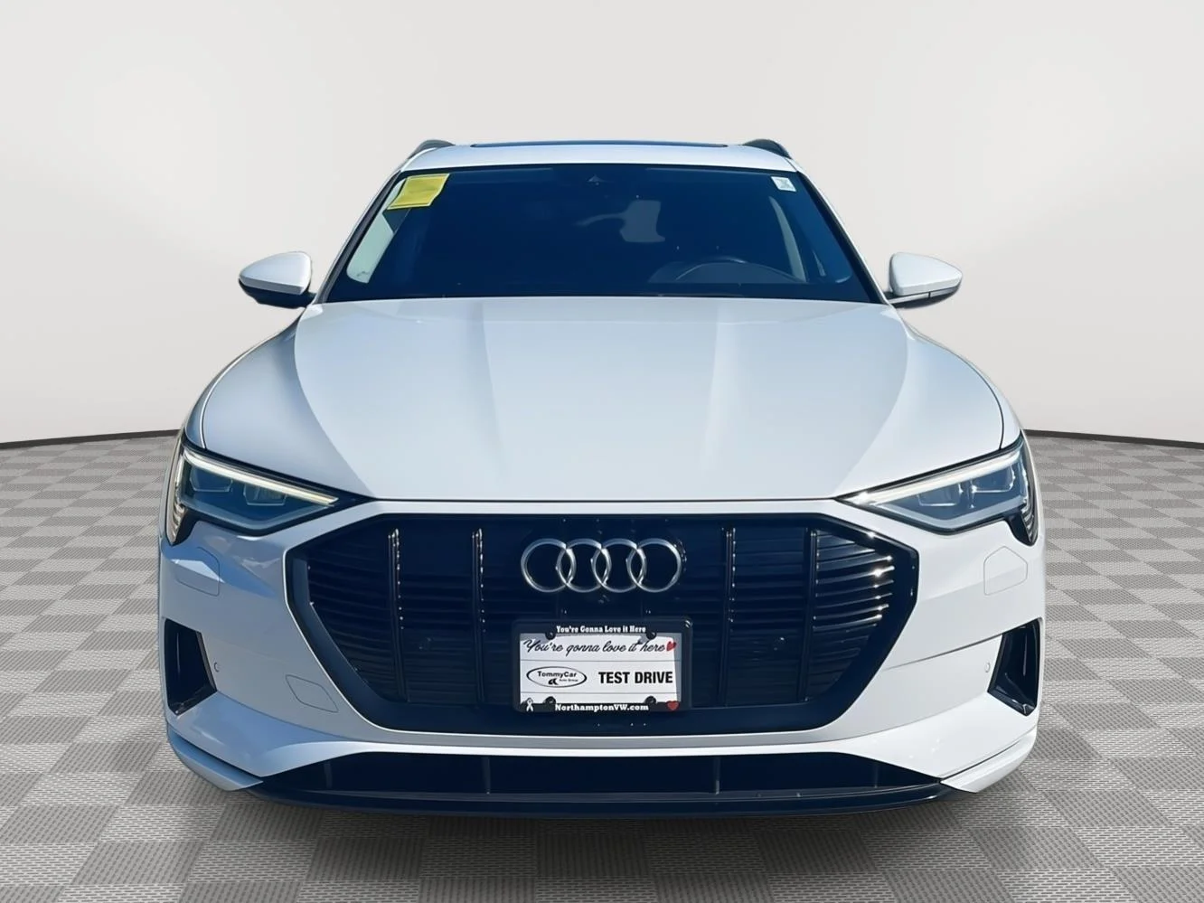 Used 2021 Audi e-tron Premium with VIN WA1AAAGE9MB015299 for sale in Northampton, MA