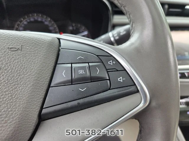 Used 2017 Gray Cadillac Premium Luxury image 27