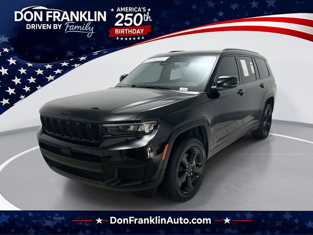 2025 Jeep Grand Cherokee L Altitude X