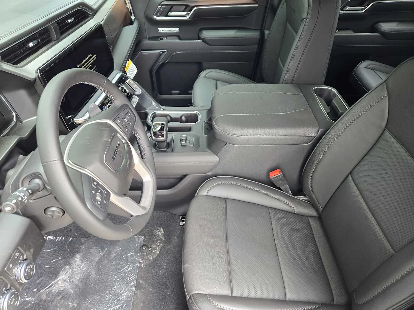 New 2026 Glacier White Tricoat GMC Denali image 8