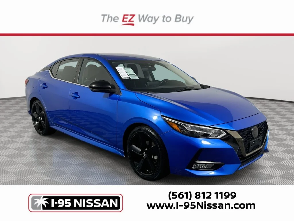 2021 Nissan Sentra SR
