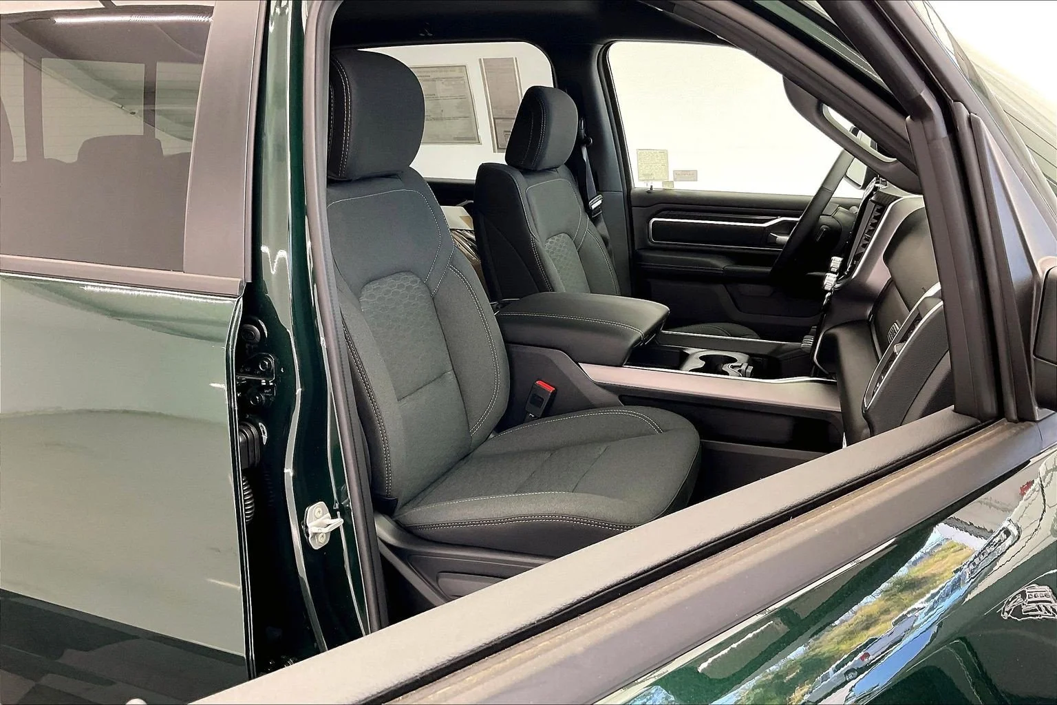 New 2026 PG9 Serrano Green Metallic Ram Big Horn image 9