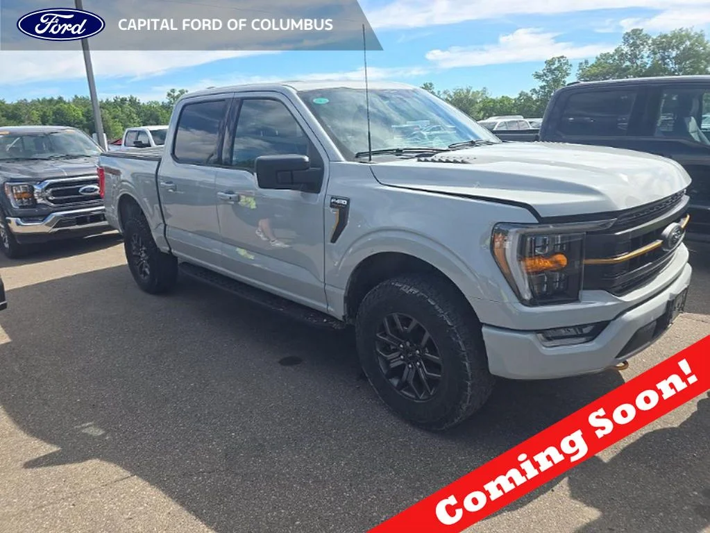 Used 2023 Gray Ford Tremor image 1