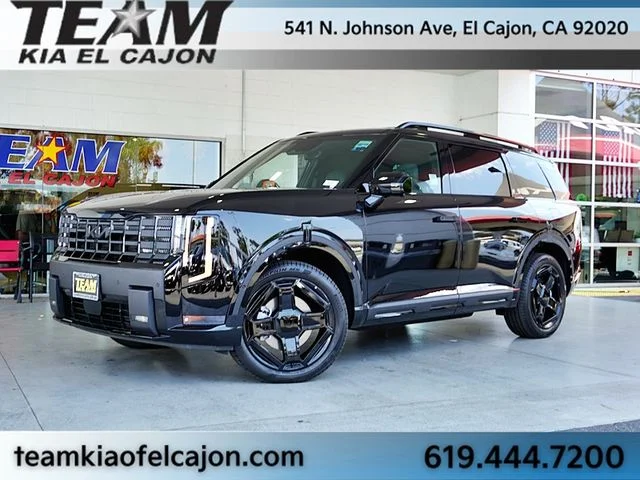New 2027 Black Kia X-Line SX image 2