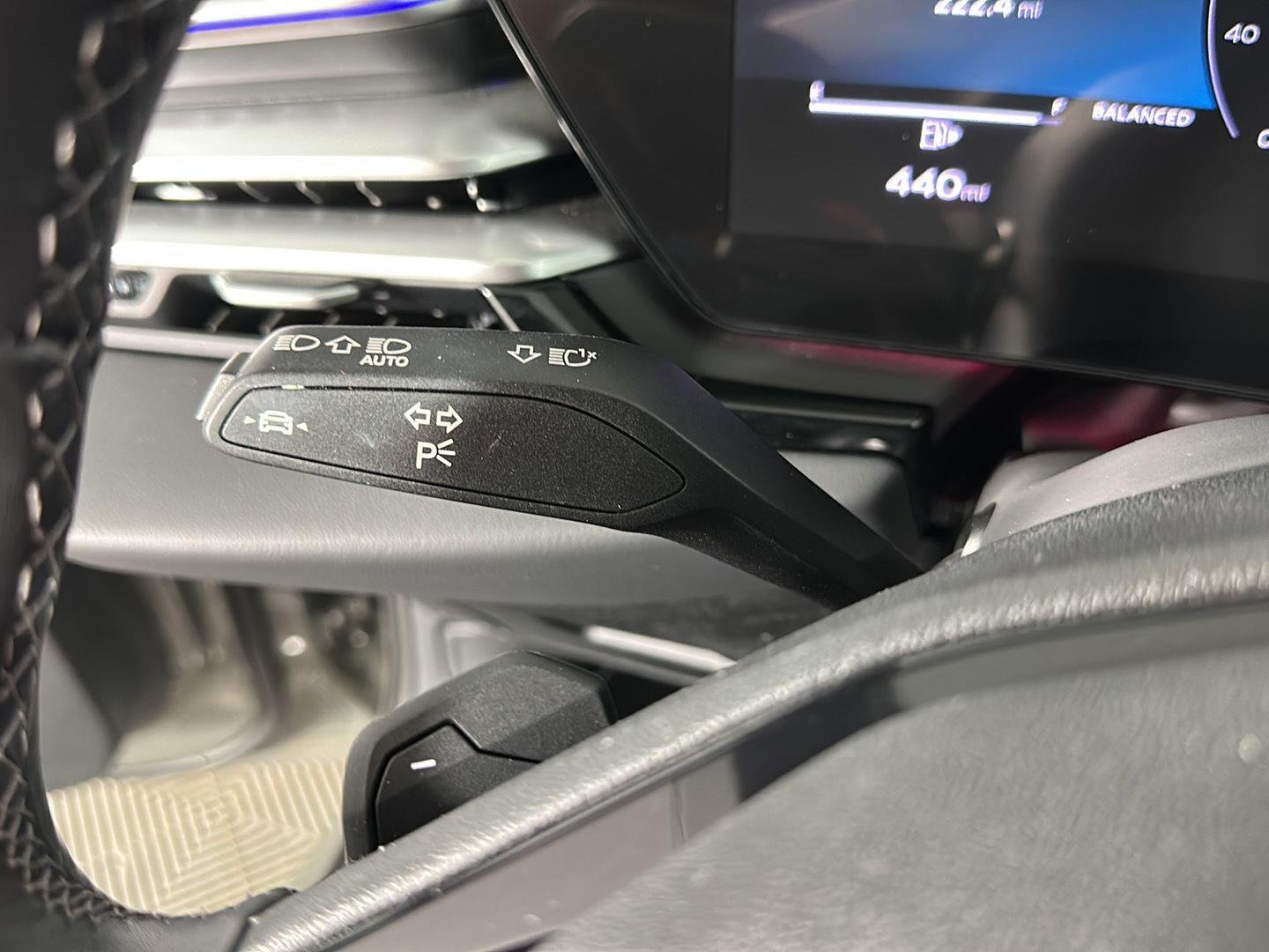 Used 2025 Chronos Gray Metallic Audi Premium image 25