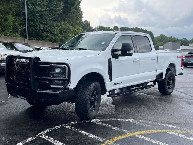 Used 2024 White Ford XLT image 8
