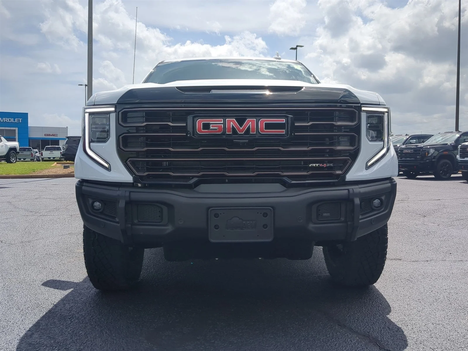 New 2026 Summit White GMC AT4X image 27
