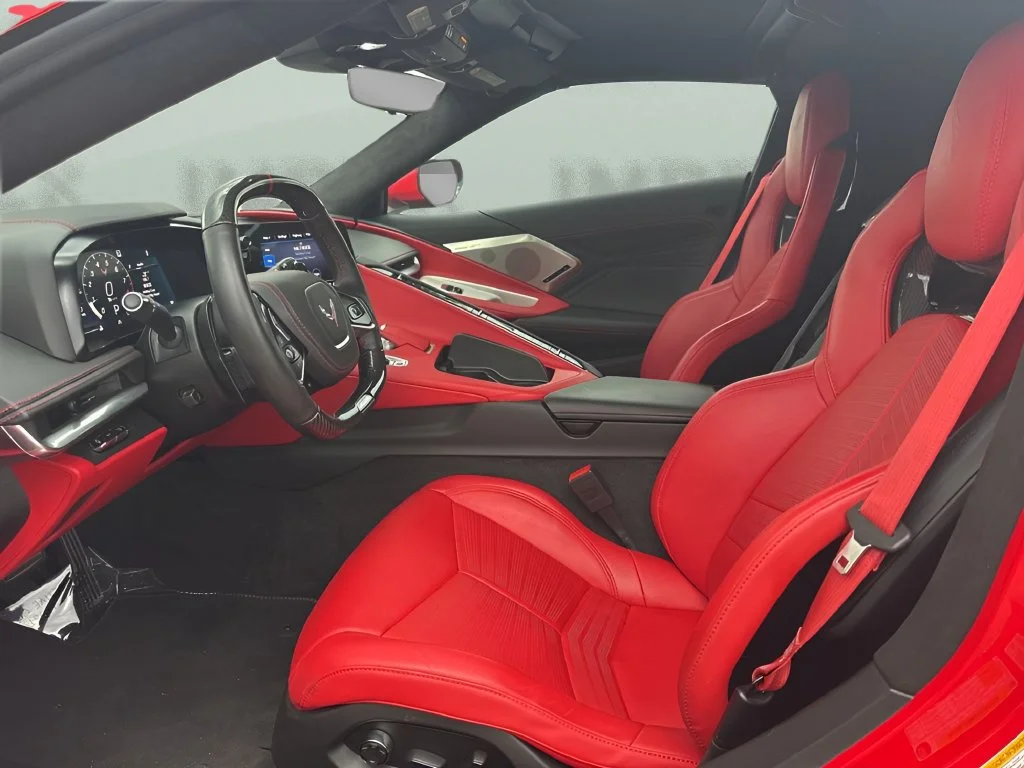 Used 2023 Torch Red Chevrolet 3LZ image 22