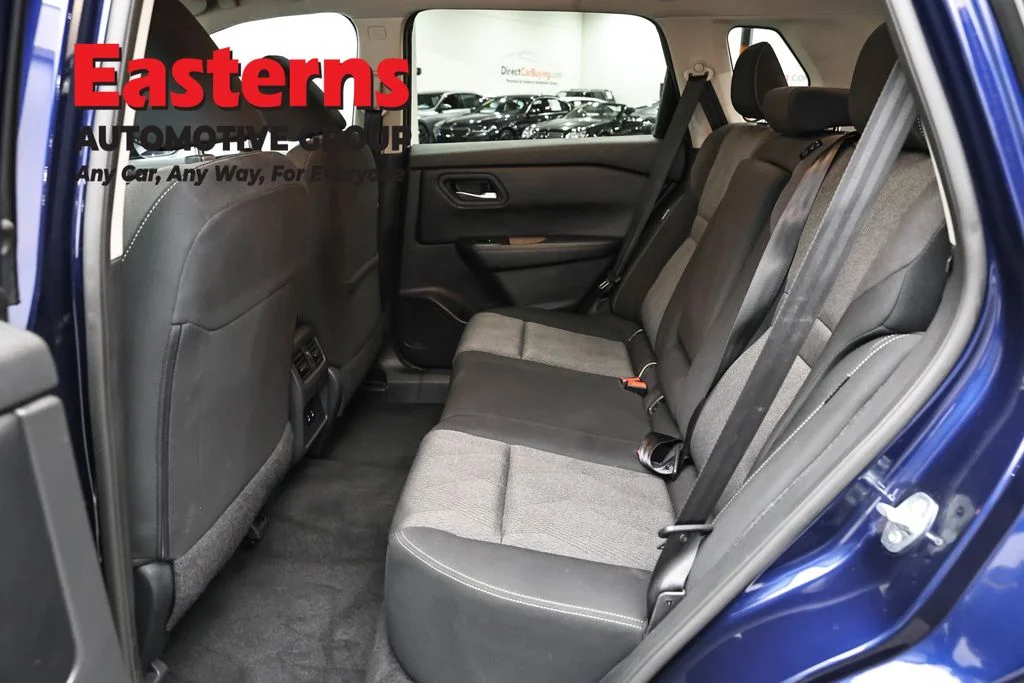 Used 2024 Blue Nissan SV image 21