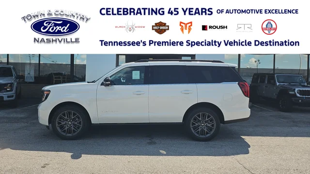 New 2027 Ford Expedition Platinum 4WD