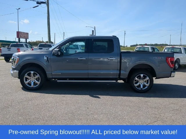 Used 2023 Gray Ford XLT image 10
