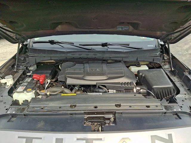 Used 2022 Gray Nissan SV image 26