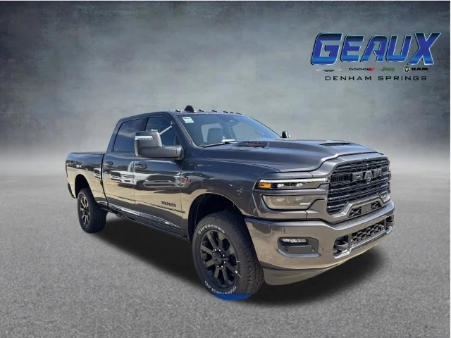 New 2027 Granite Crystal Metallic Clear-Coat Exterior Paint RAM Laramie image 1