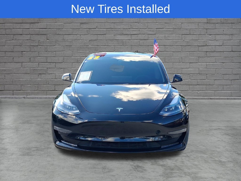 Used 2023 Tesla Model 3 Long Range with VIN 5YJ3E1EB1PF658923 for sale in Opa-locka, FL