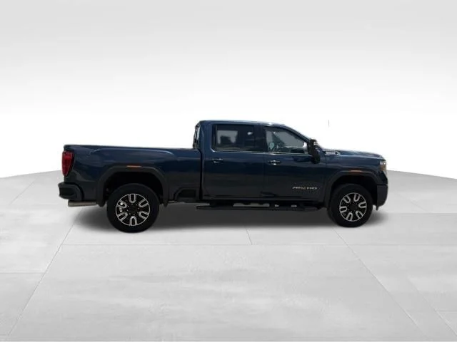 Used 2020 Blue GMC AT4 image 2
