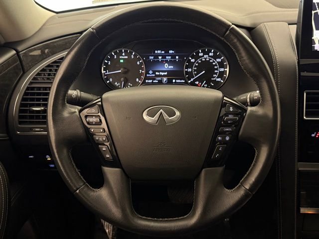 Used 2024 Anthracite Gray INFINITI LUXE image 35
