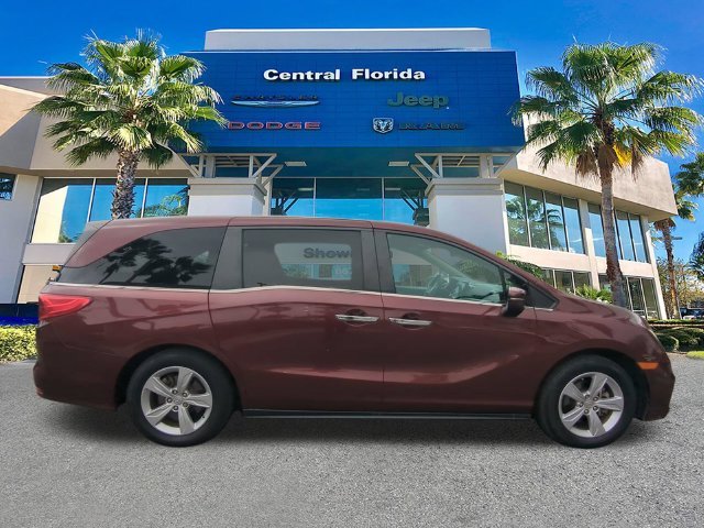 Used 2019 Red Honda EX-L image 4